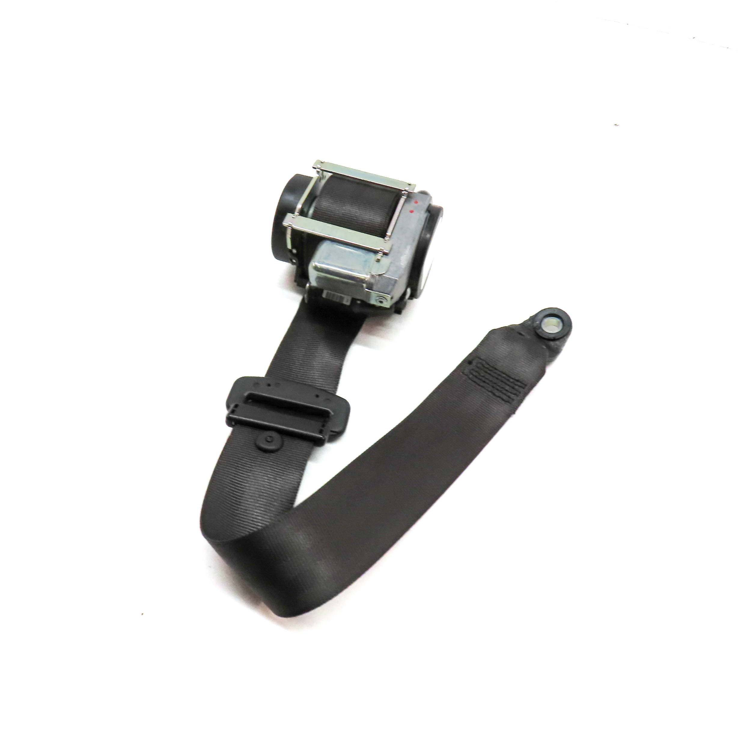 2015 LAND RANGE ROVER SPORT (L494) REAR 2ND ROW RIGHT SEATBELT RETRACTOR (BLACK) — exact item pictured